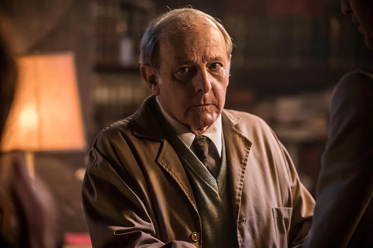 Emilio Gutiérrez Caba en una escena de la serie 'García'.