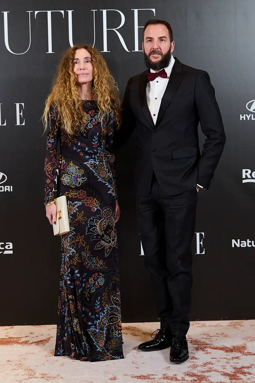 Blanca Cuesta y Borja Thyssen.