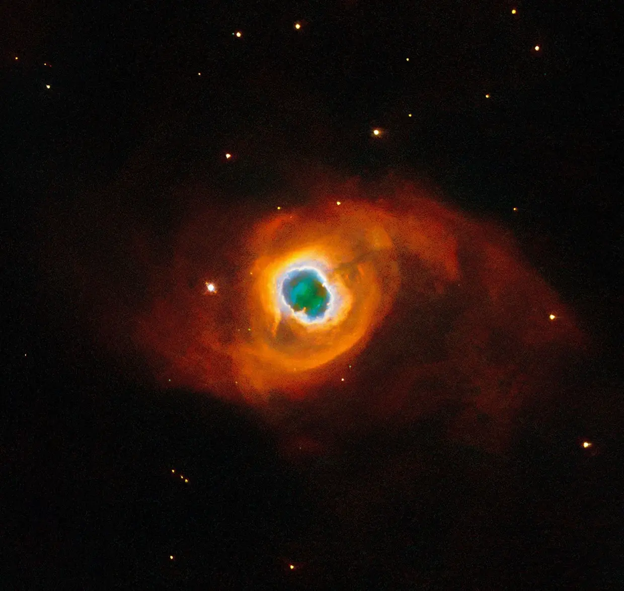 Imagen de la NASA tomada por el telescopio Hubble.