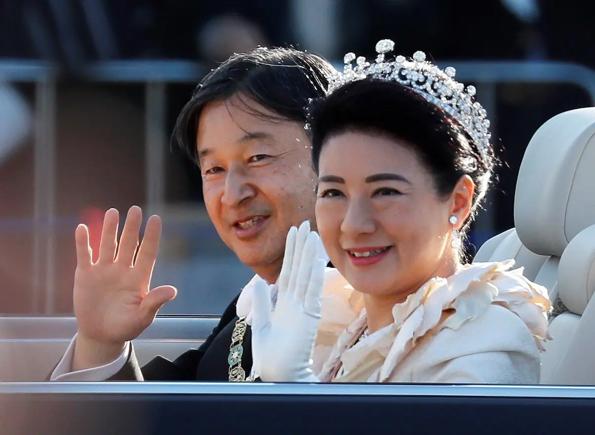 Emperador Naruhito y Emperadora Masako
