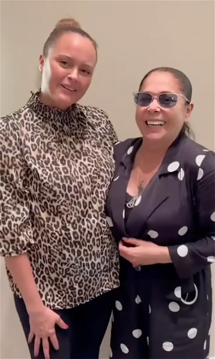 Shaila Dúrcal e Isabel Pantoja.