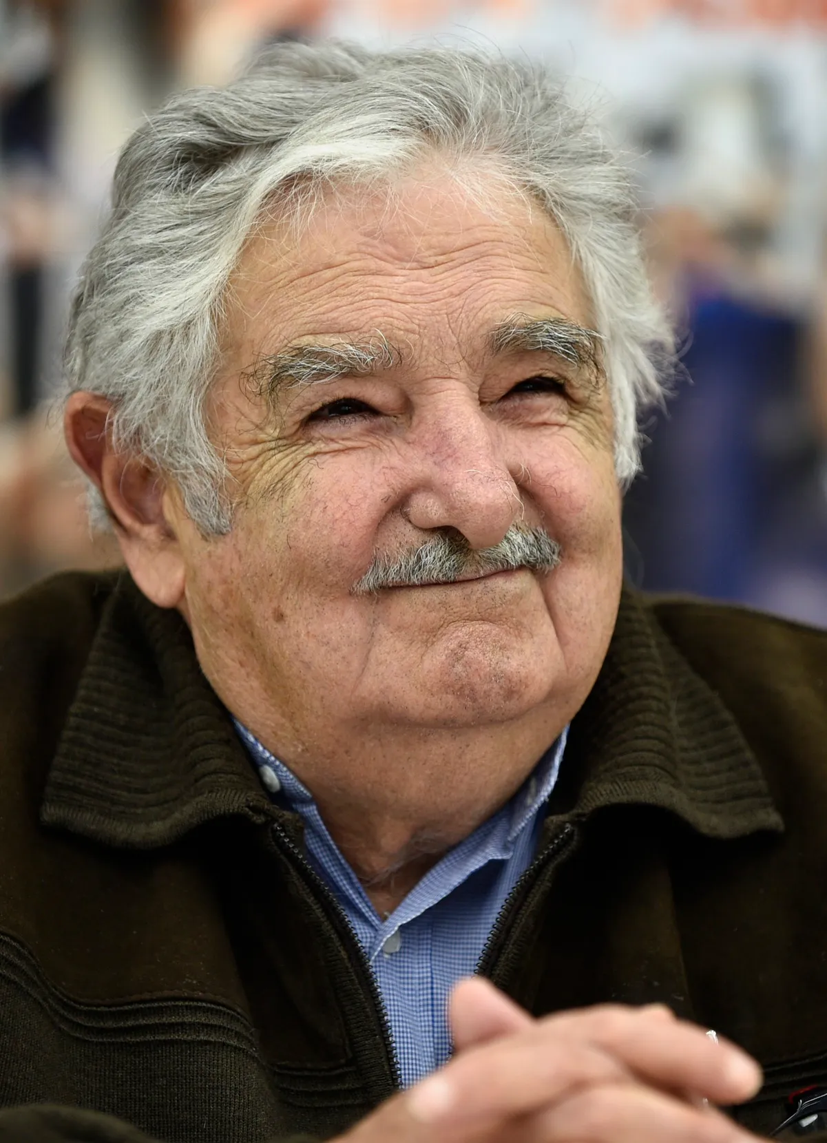 Pepe Mujica sonriente en una imagen de archivo de EFE