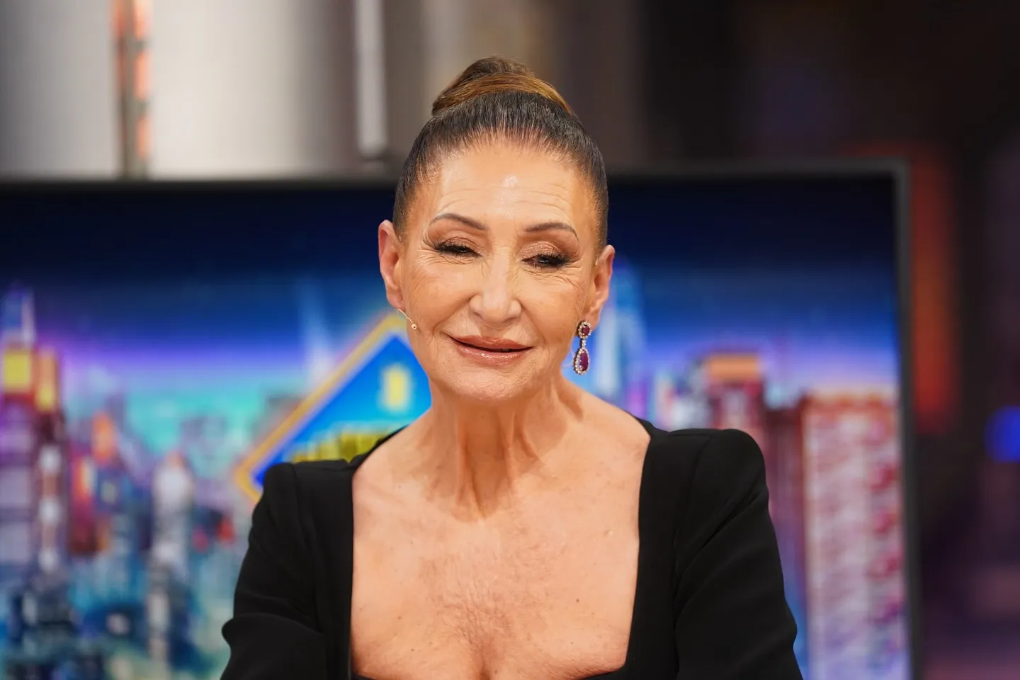 Victoria Martín Serrano, madre de Vicky Martín Berrocal.