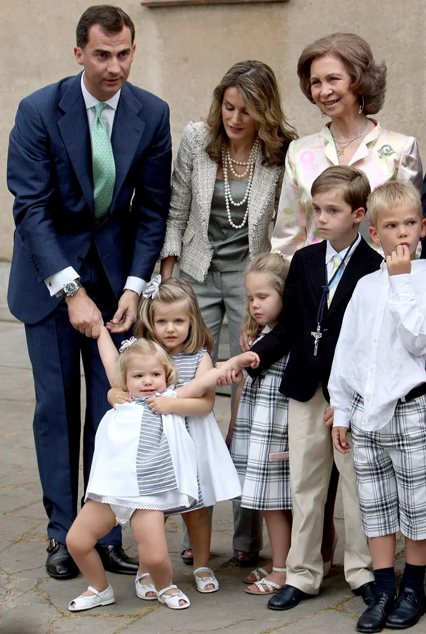infanta sofia comunion juan urdangarin