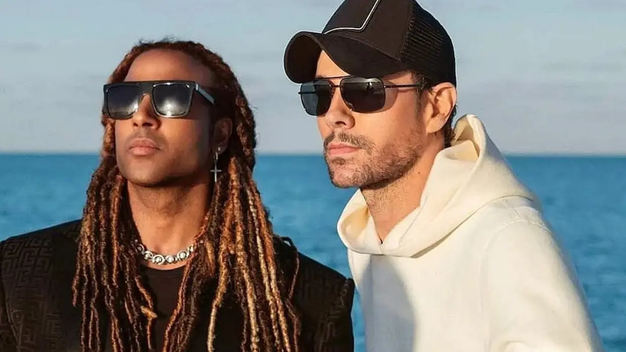 Enrique Iglesias con Yotuel