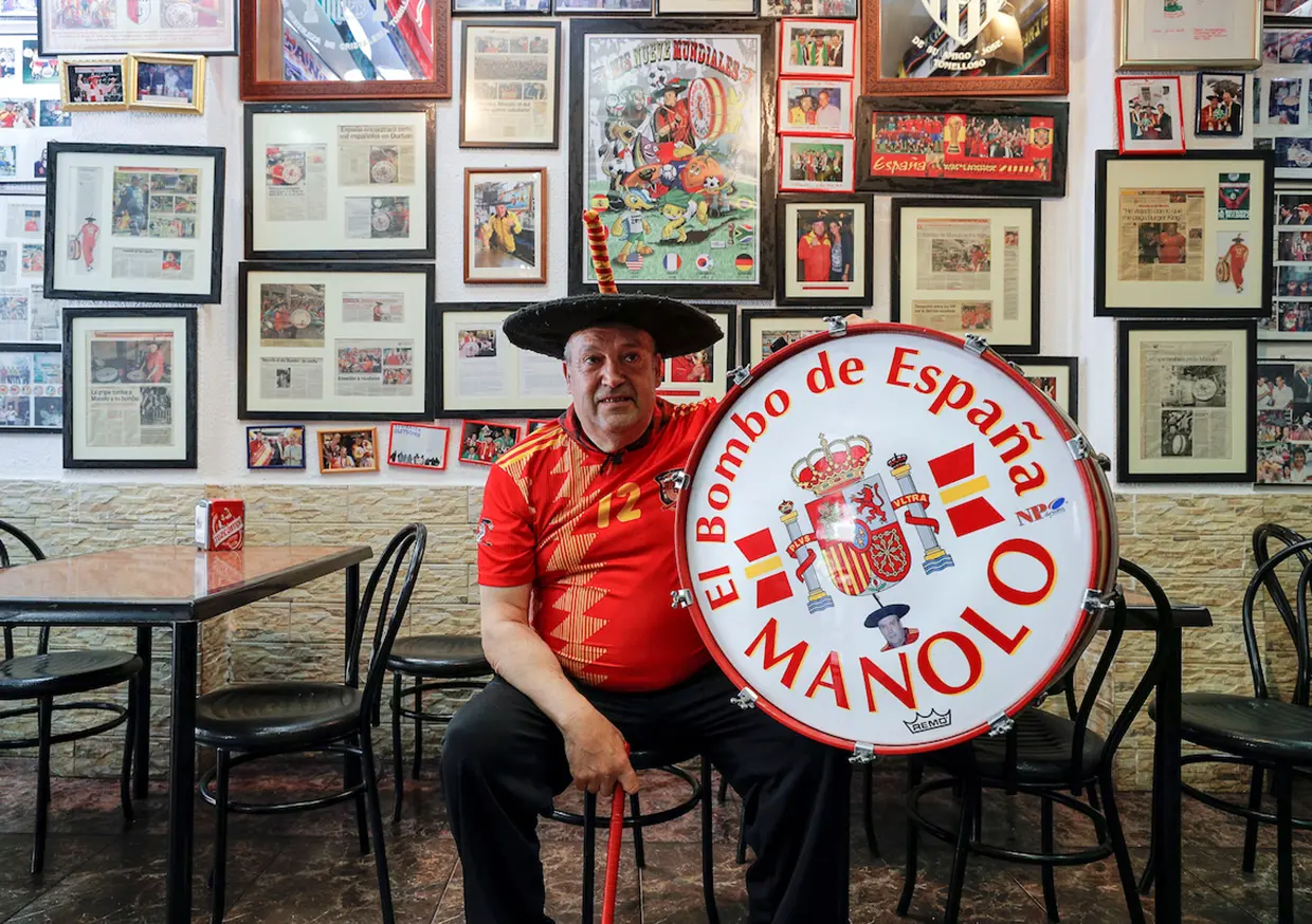 Manolo el del bombo