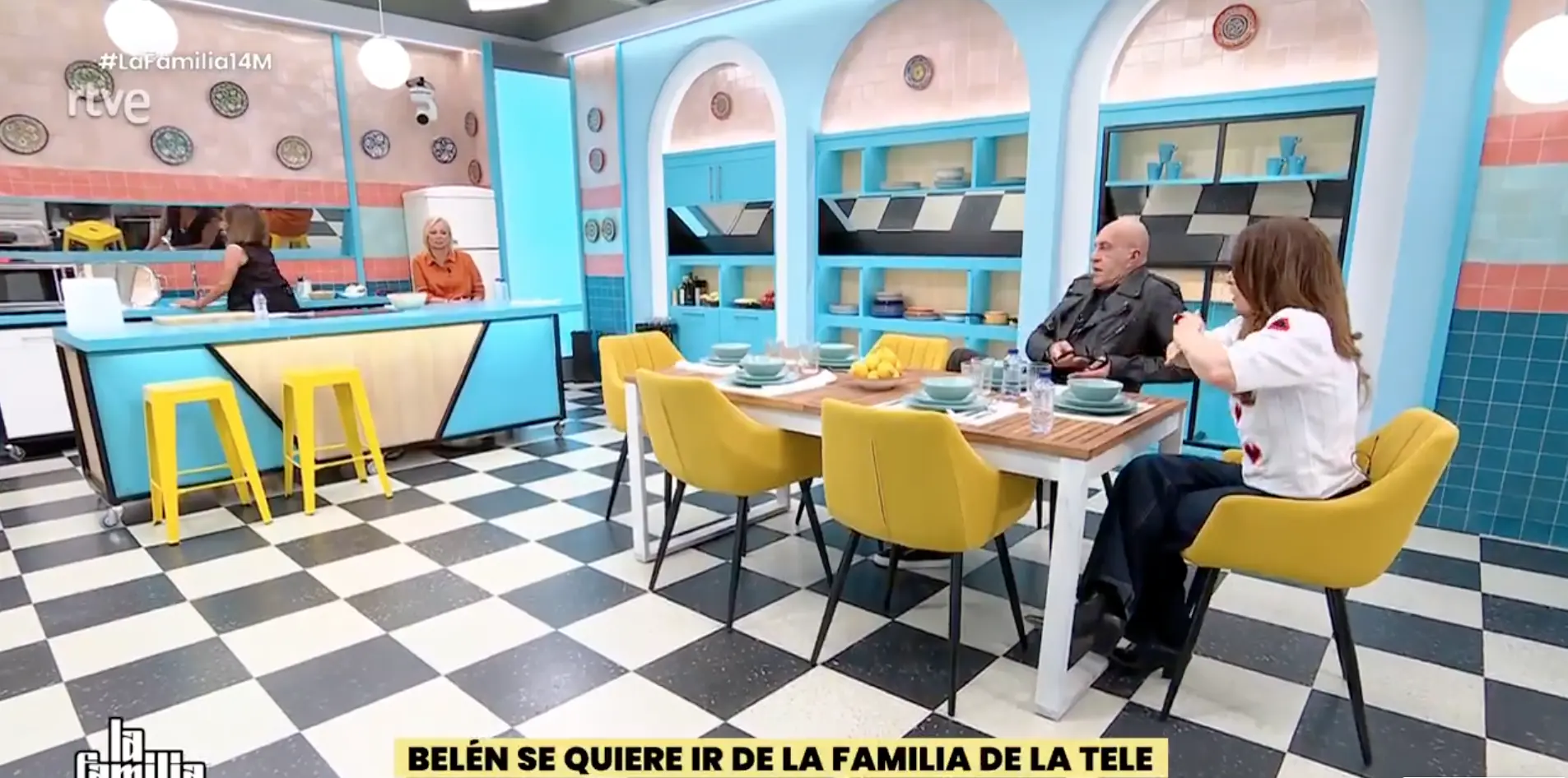Belén Esteban quiere abandonar 'La familia de la tele'