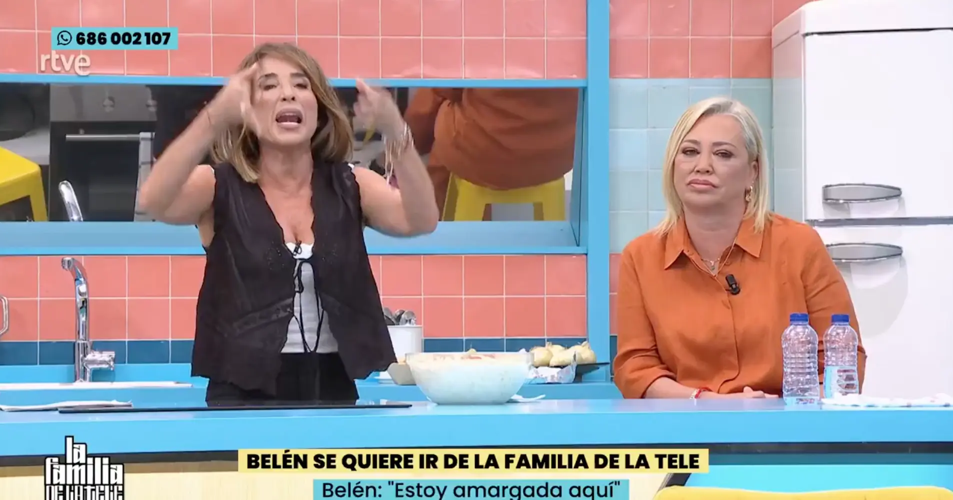 Belén Esteban quiere abandonar 'La familia de la tele'