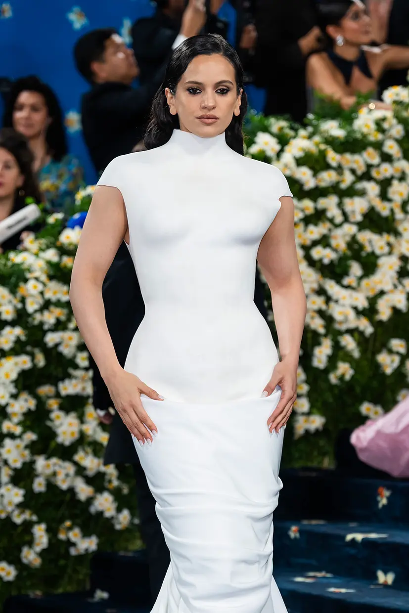 Rosalía en Gala MET 2025