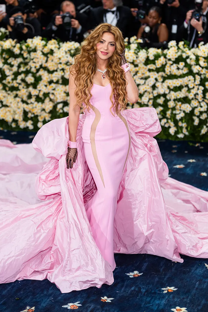 Shakira en Gala MET 2025