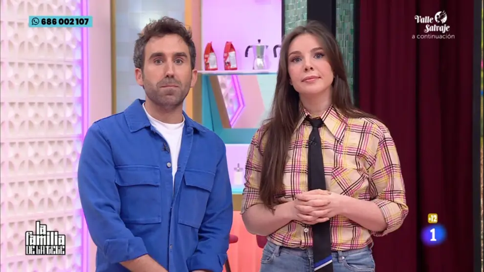 'La familia de la tele'.