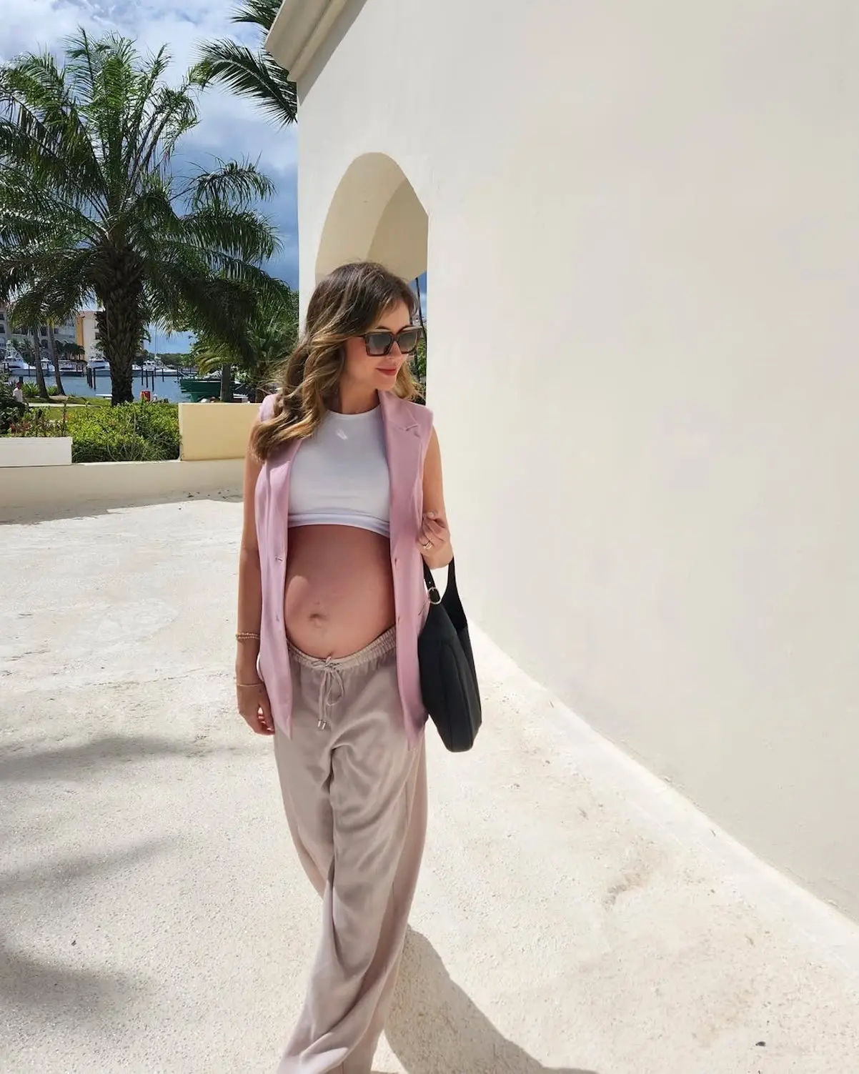 Jordi Cruz y Rebecca Lima en República Dominicana