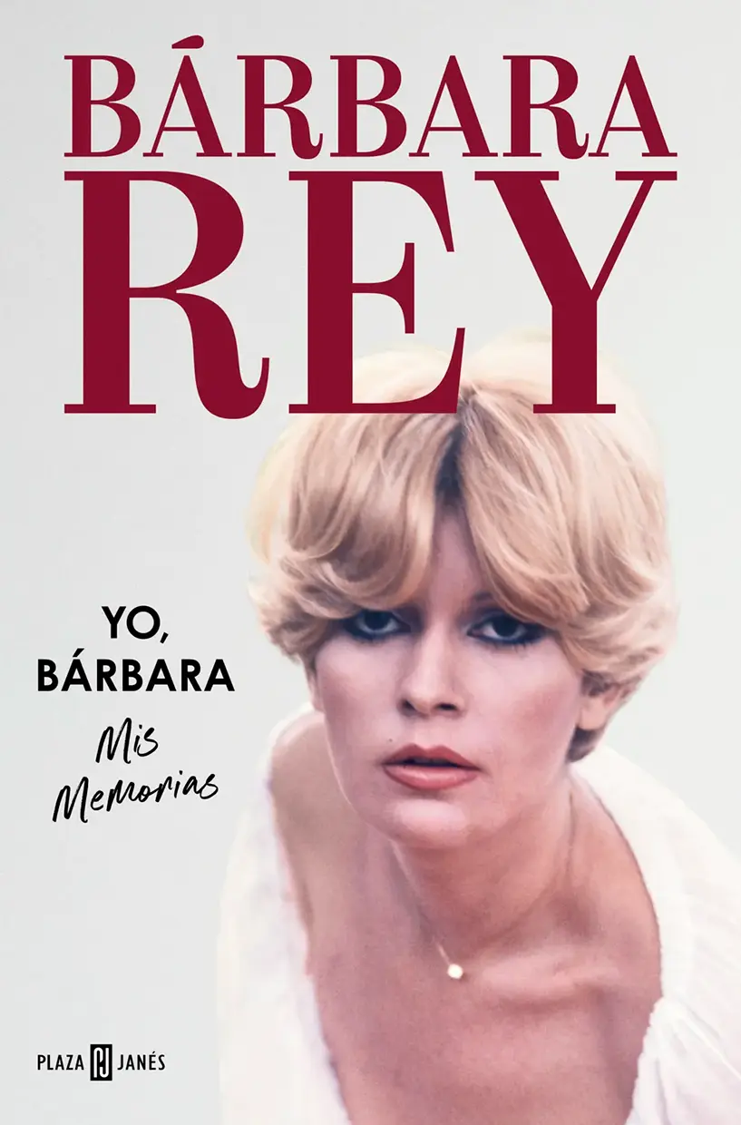 Libro de Bárbara Rey.