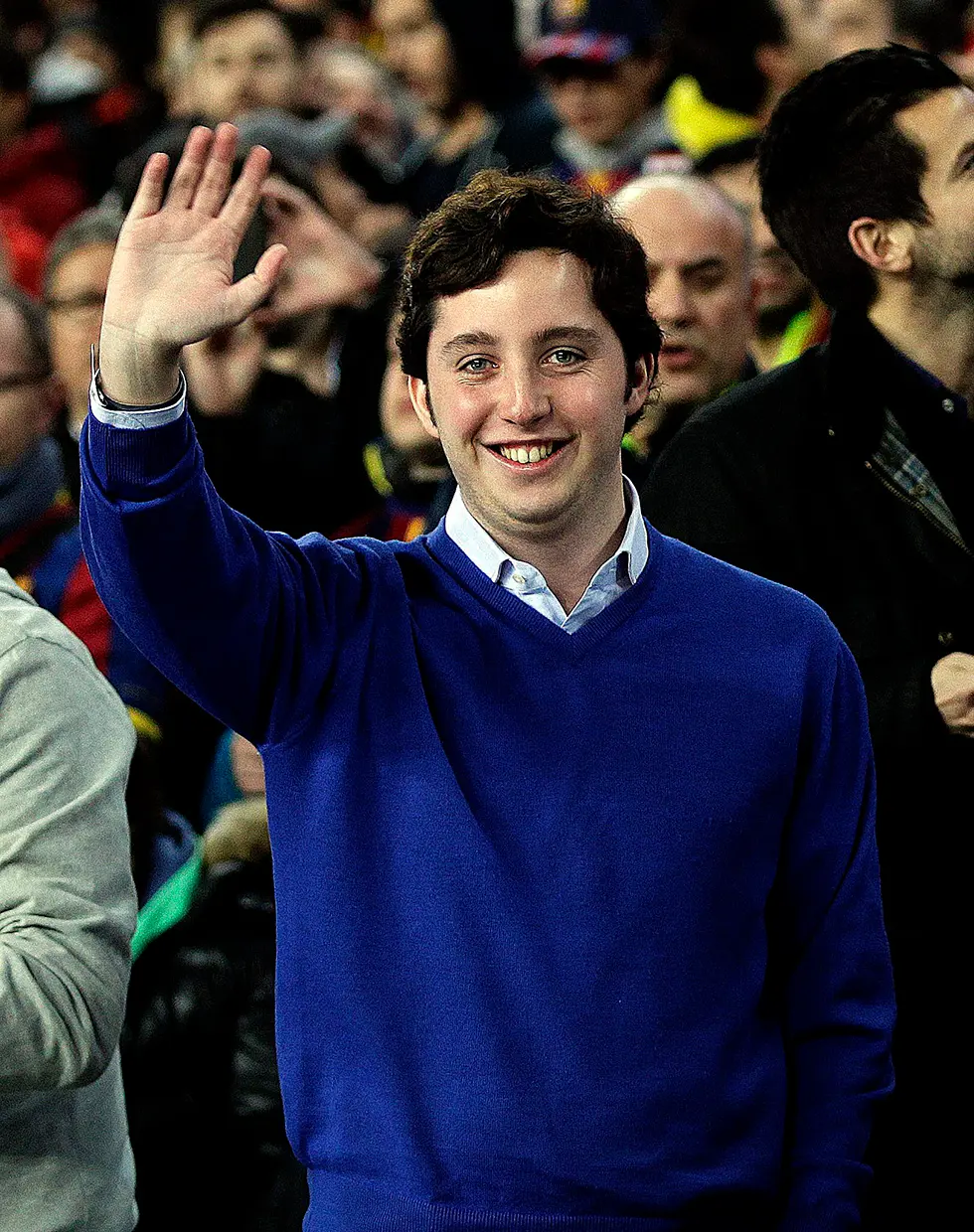 El pequeño Nicolás.