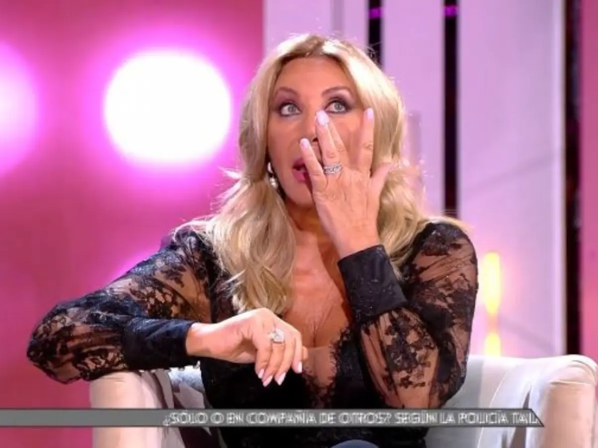 Norma Duval en 'Y ahora Sonsoles'