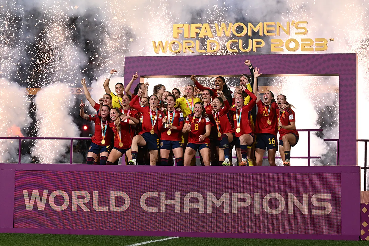 Campeonas del mundo 2023