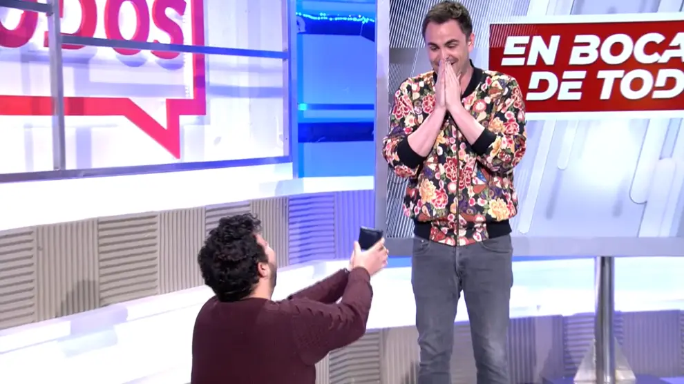 Borja Barrera García-Orea y Federico Arias Picazo se casarán.