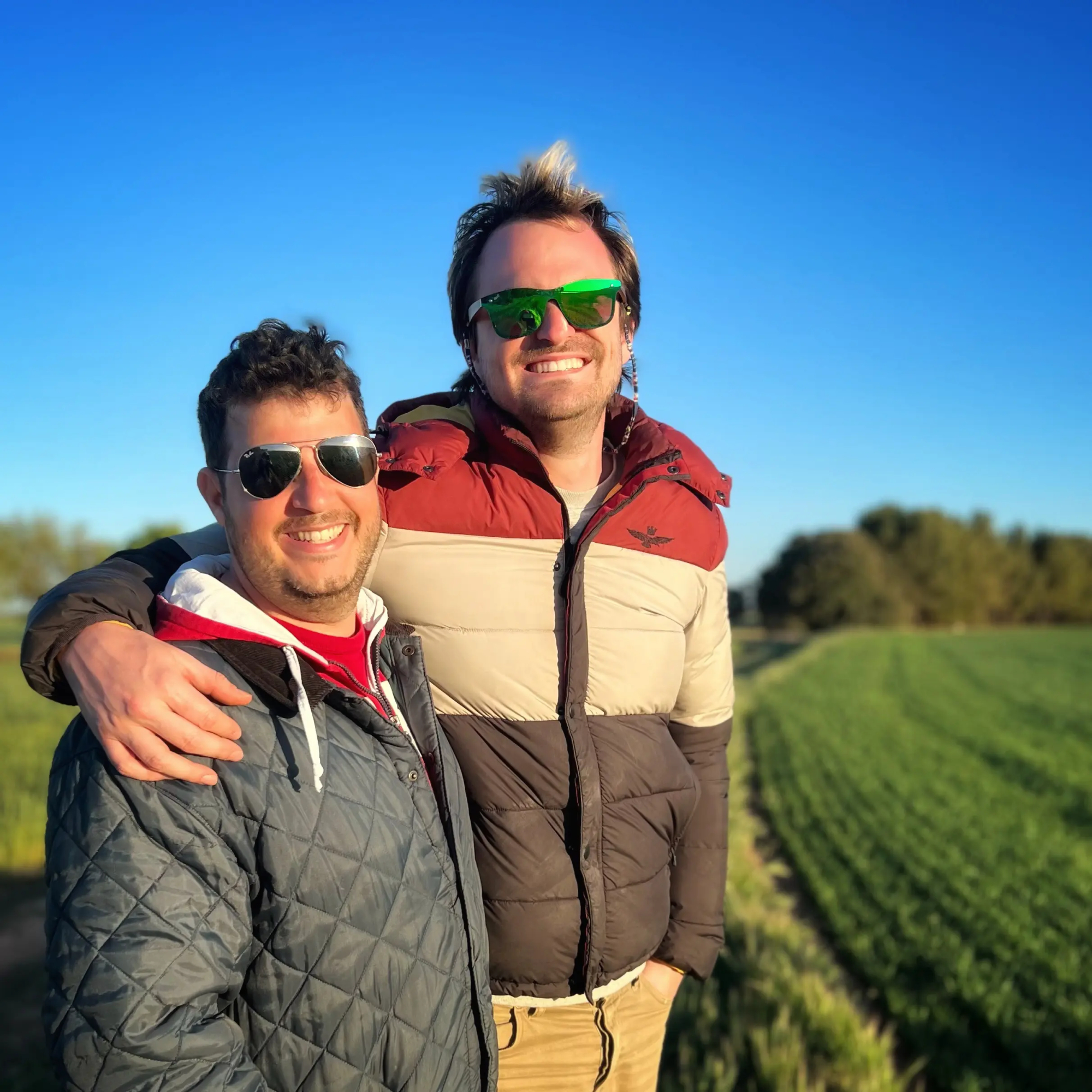 Borja Barrera García-Orea y Federico Arias Picazo se casarán.