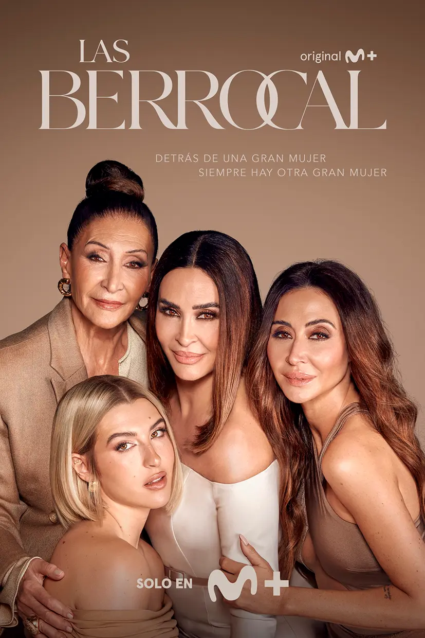Cartel del docu-reality 'Las Berrocal'.