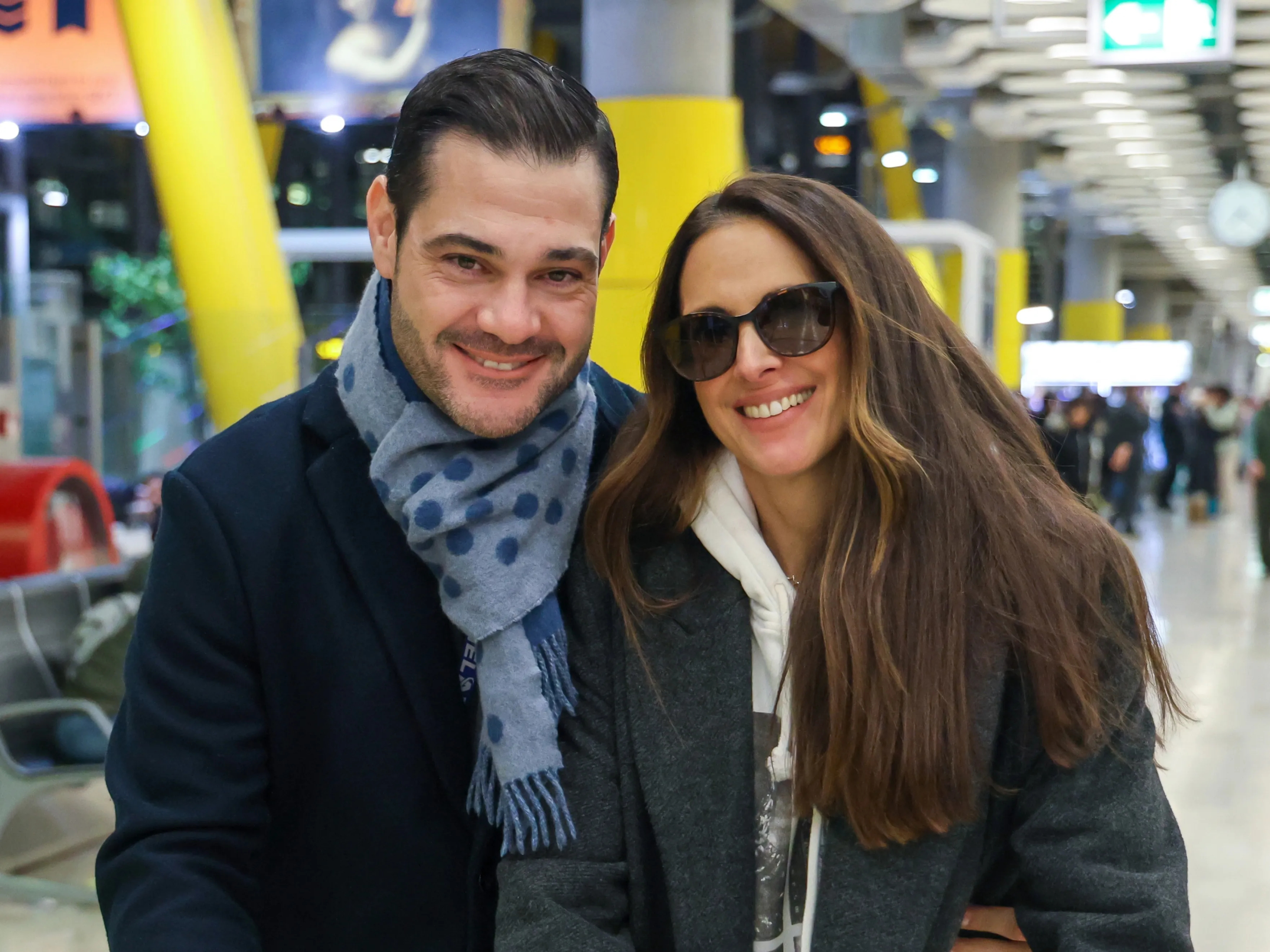 Nuria Fergó y Juan Pablo Lauro.