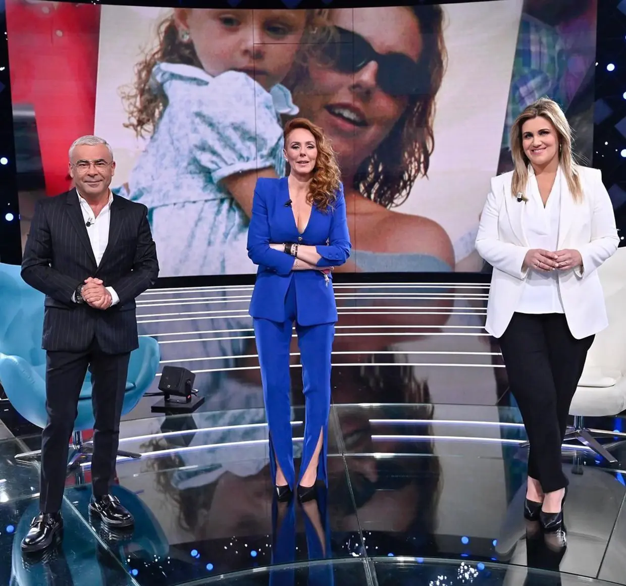 Jorge Javier, Rocio Carrasco y Carlota Corredera, incluidos en la denuncia.