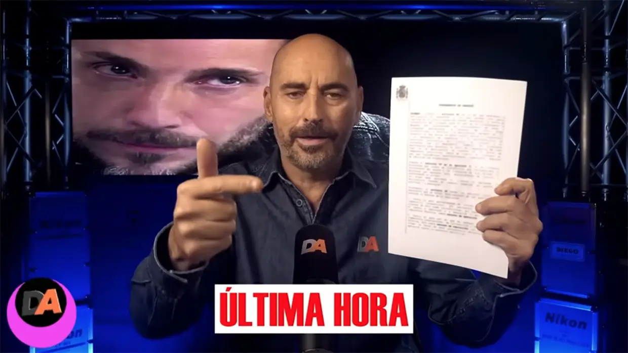 Diego Arrabal y la demanda de Antonio David.