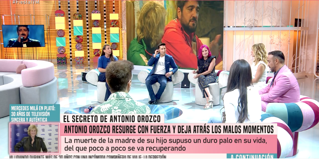 Antonio Orozco se compra una casa de 4 millones en Ibiza y podría tener nueva pareja