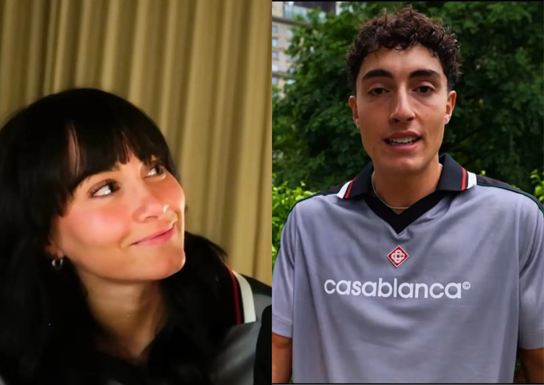 Aitana y Plex.