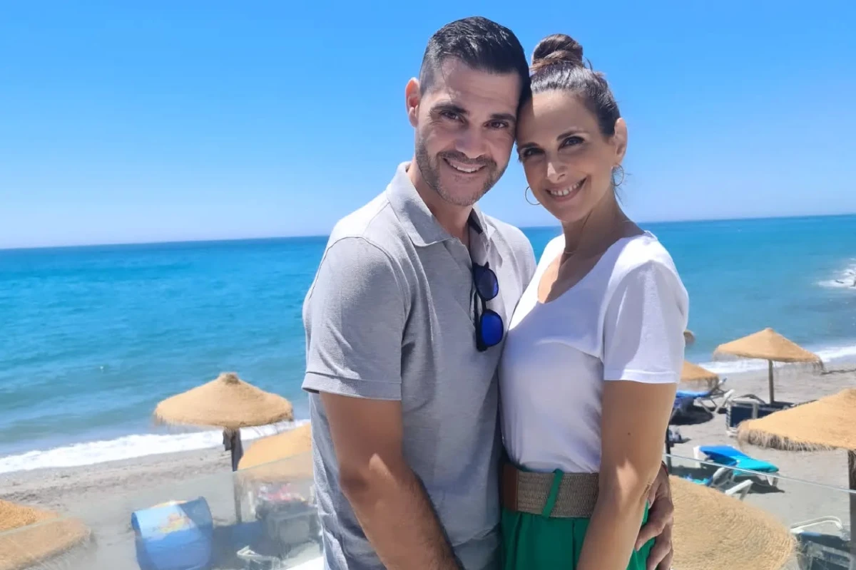 Nuria Fergó y Juan Pablo Lauro.