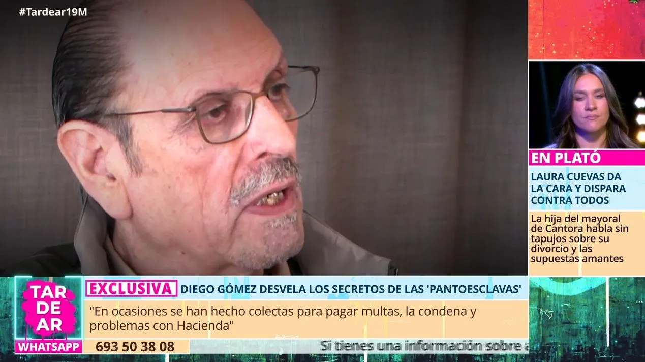 Diego Gómez habla de Isabel Pantoja en 'TardeAR'.