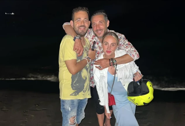 Rocío y David Flores