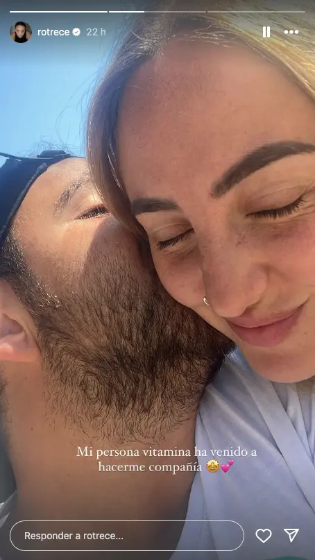 Rocío y David Flores