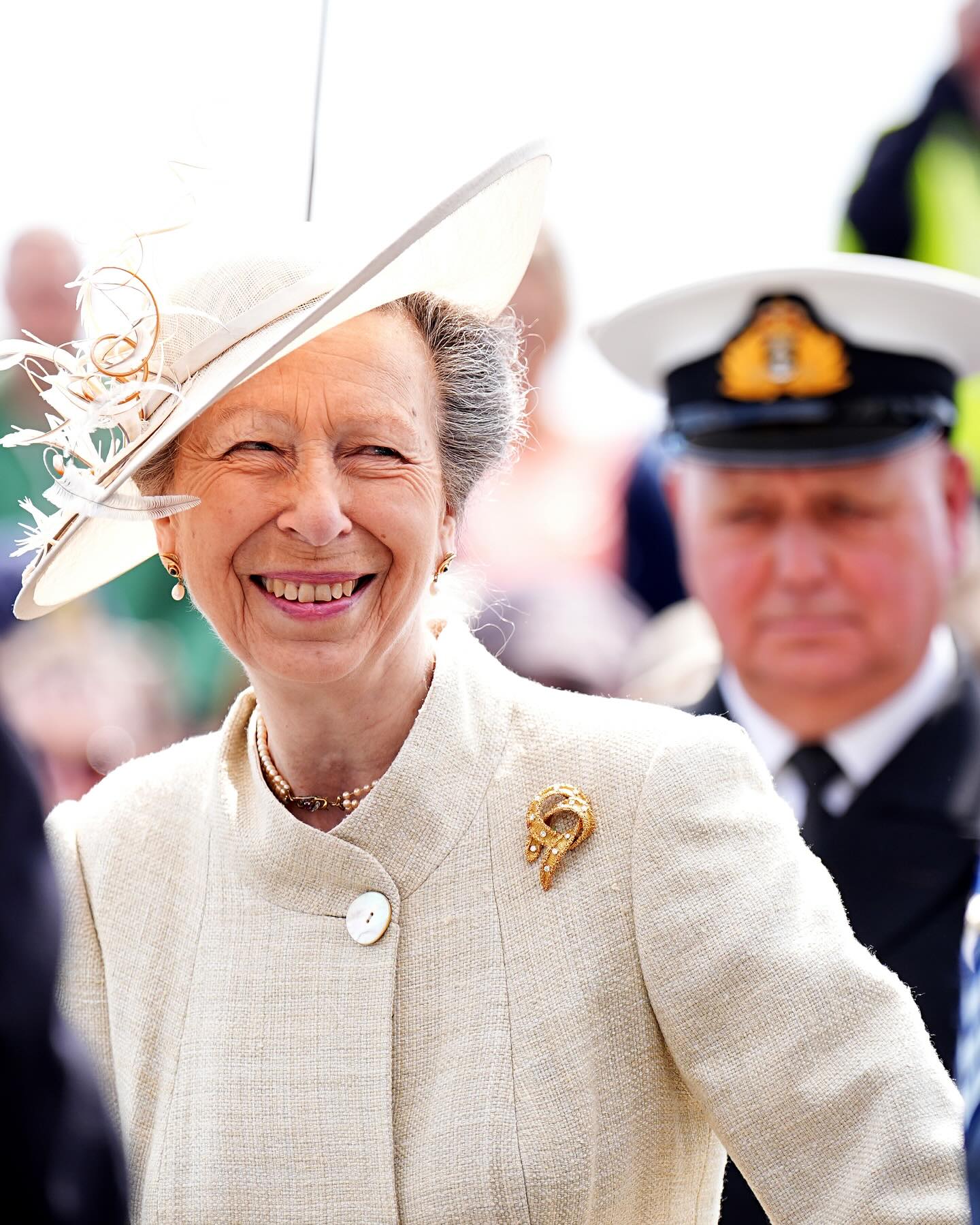La princesa Ana. Foto: @theroyalfamily.