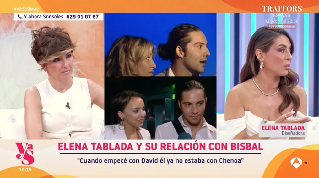 Elena Tablada en 'Y ahora Sonsoles'