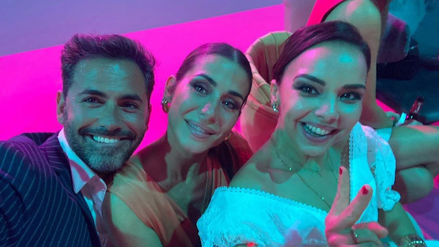 Elena Tablada y Chenoa.