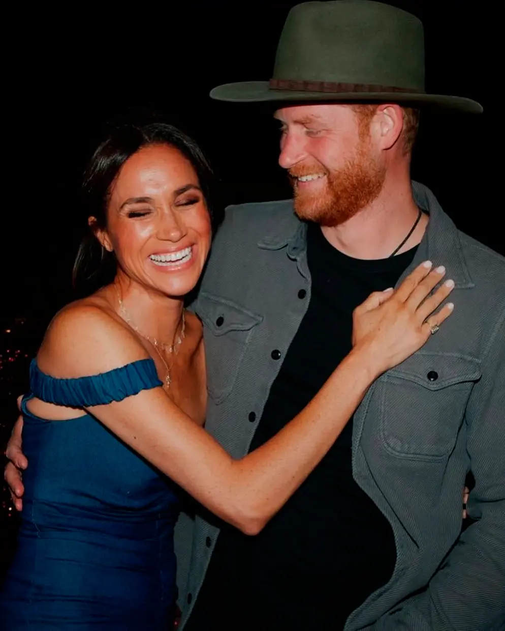 El príncipe Harry y Meghan Markle