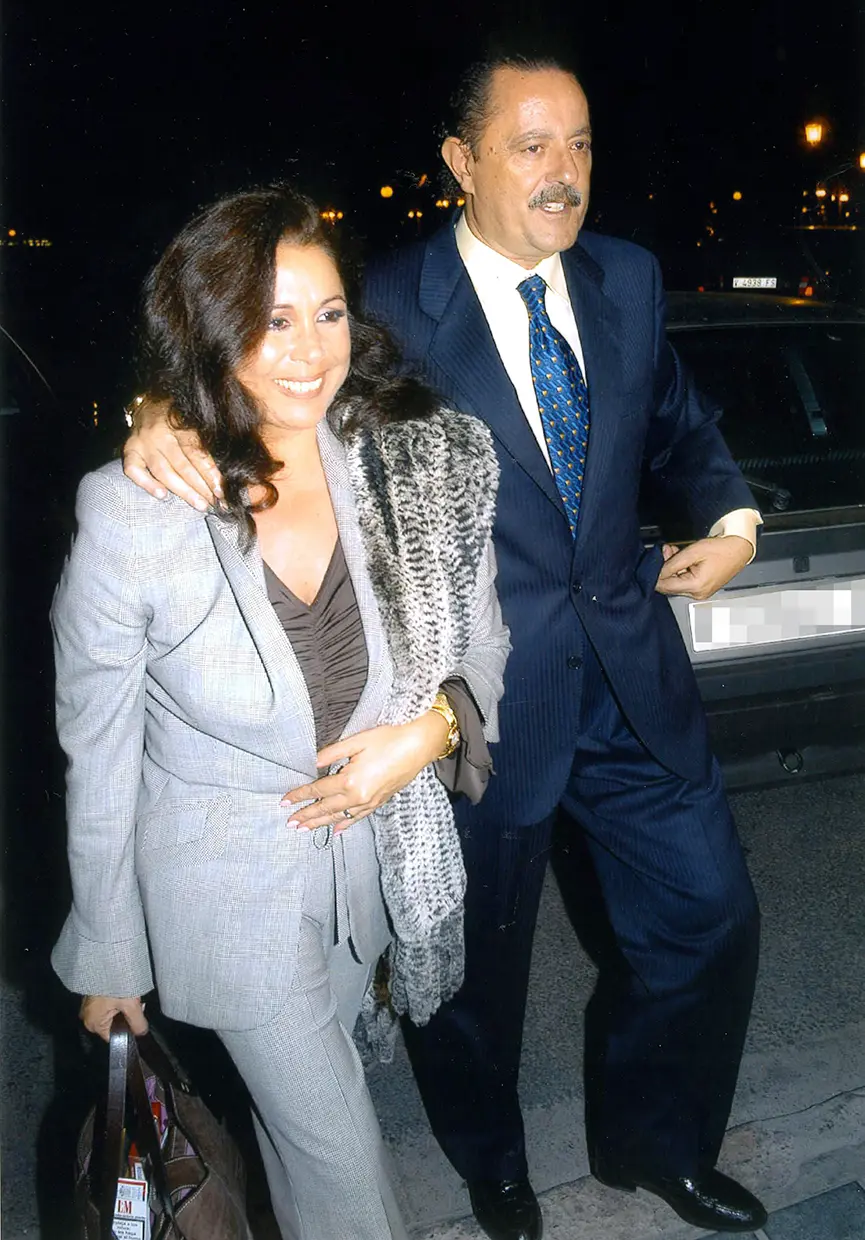 Isabel Pantoja y Julián Muñoz juntos.