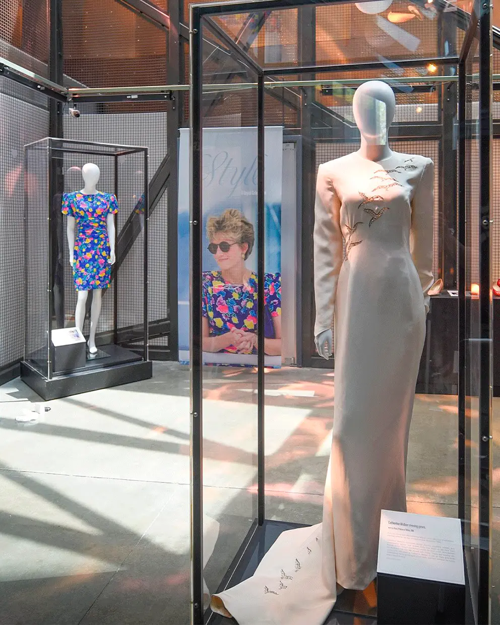 Vestidos de Lady Di a subasta.