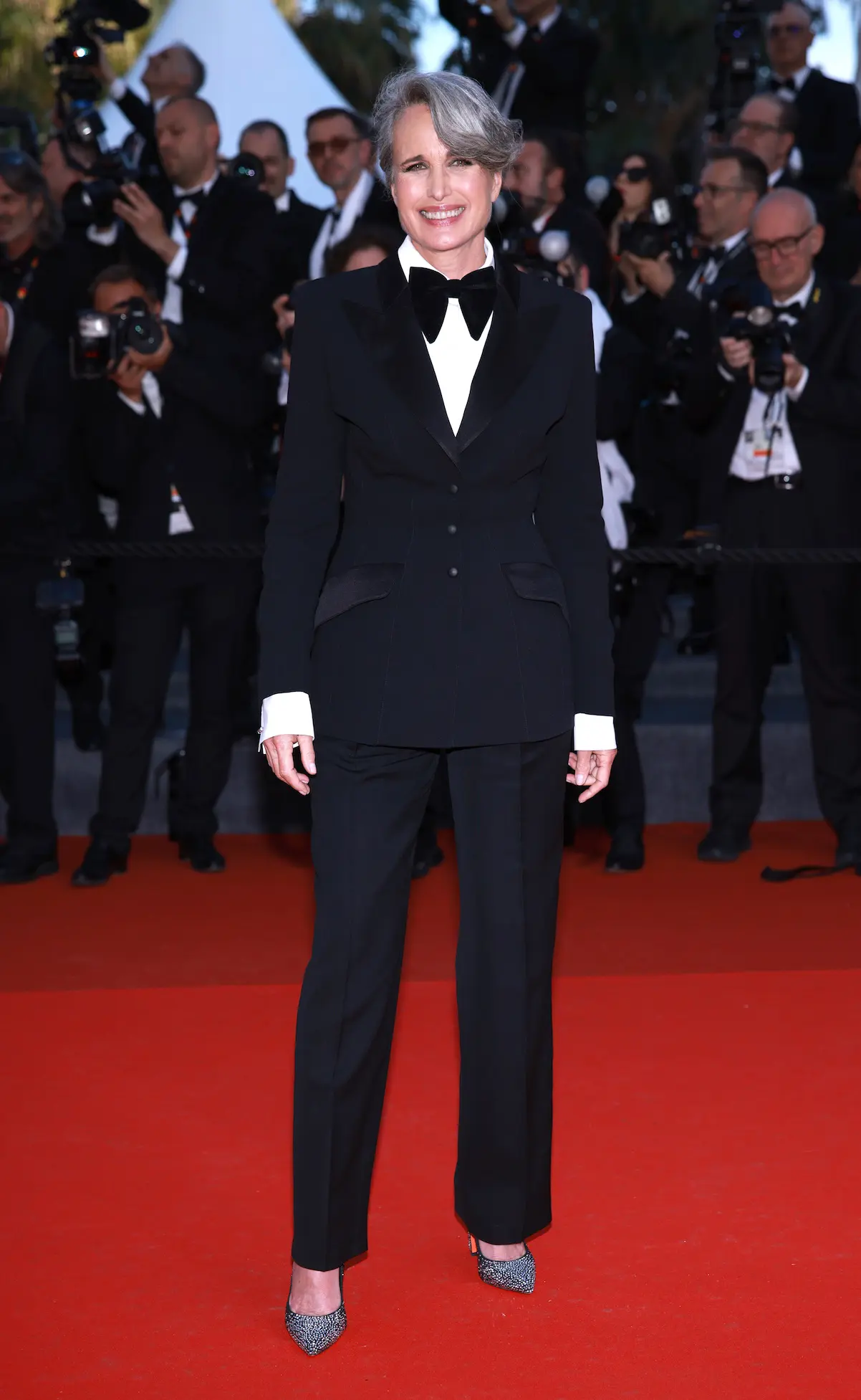 Andie MacDowell en Cannes 2025