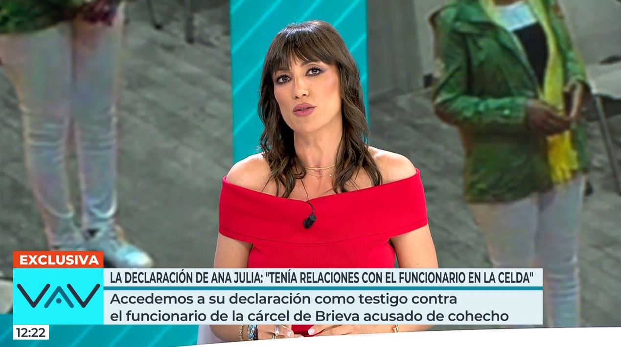 Patricia Pardo habla de Ana Julia Quezada en 'Vamos a ver'.