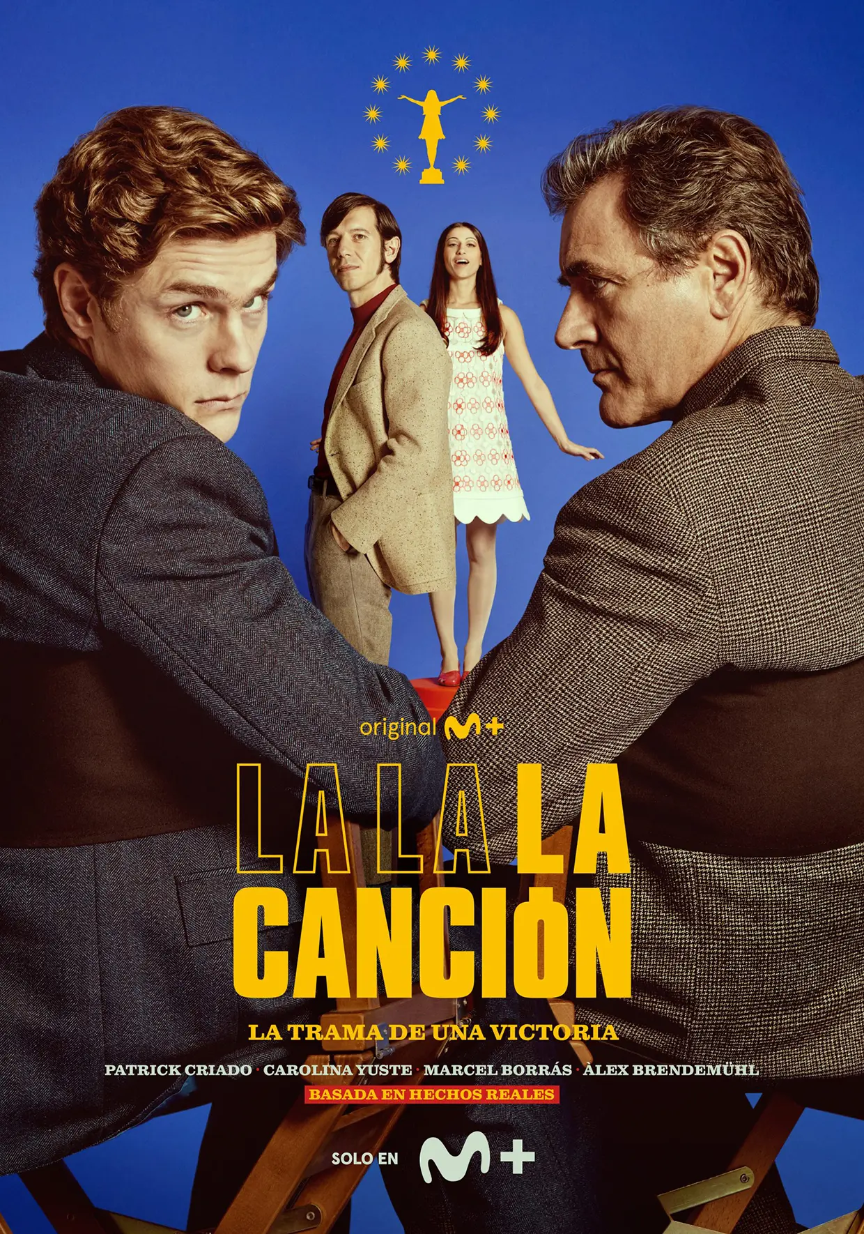 Cartel de la serie 'La canción'
