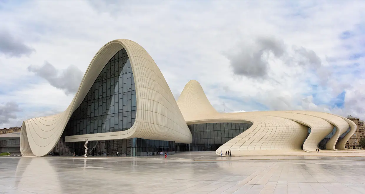 CENTRO HEYDAR ALIYEV, Azerbaiyán