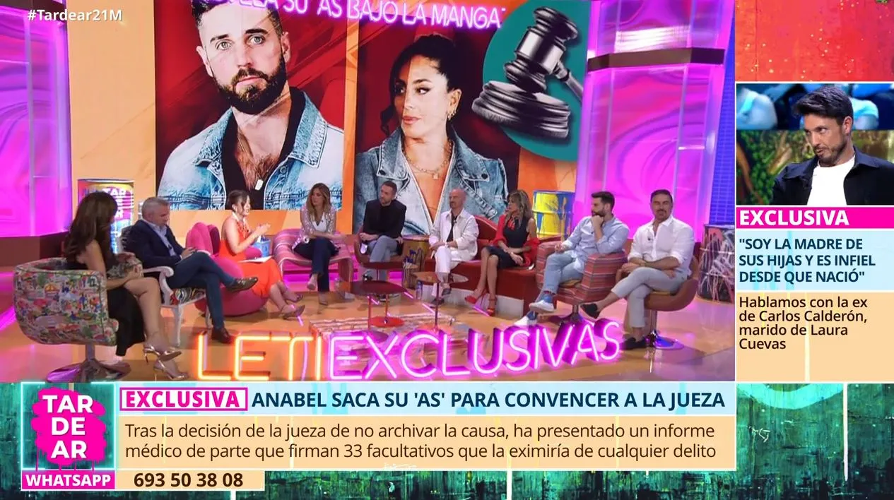 En 'TardeAR' hablan de la investigación de Anabel y David.