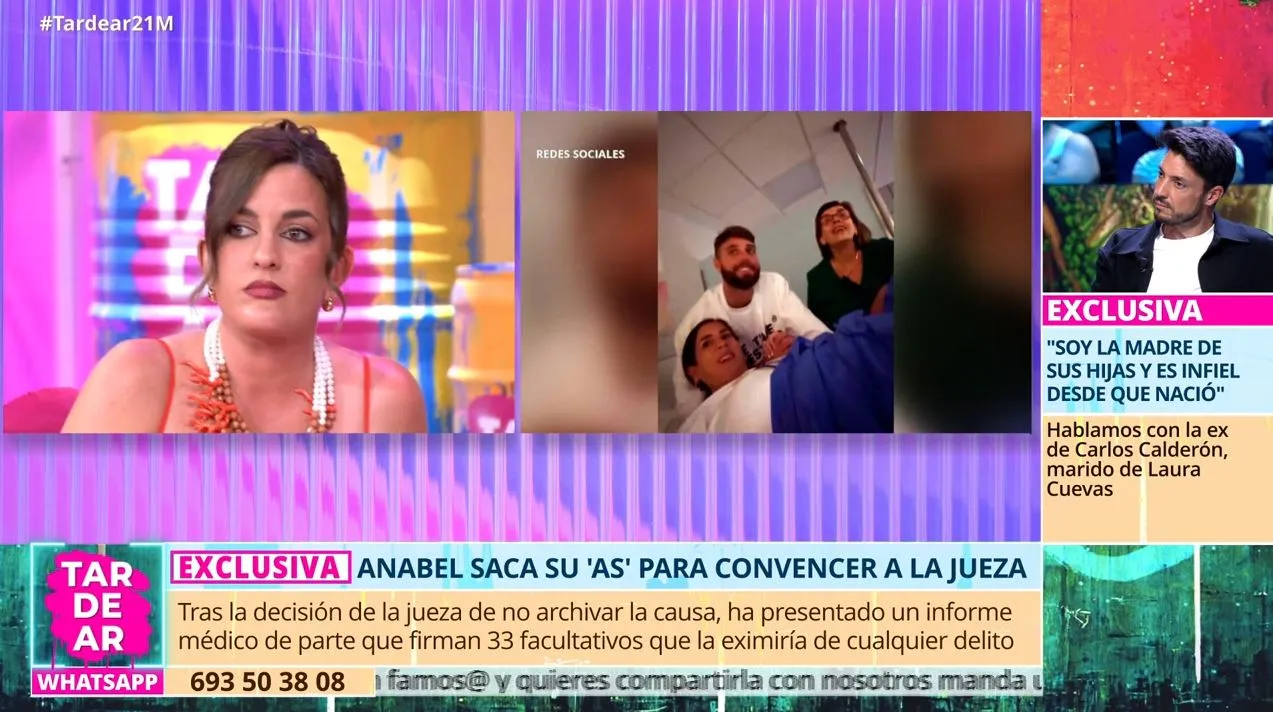 En 'TardeAR' hablan de la investigación de Anabel y David.