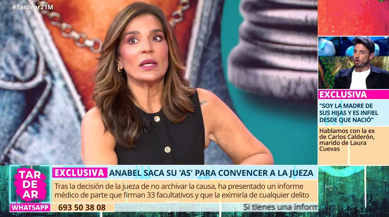 En 'TardeAR' hablan de la investigación de Anabel y David.