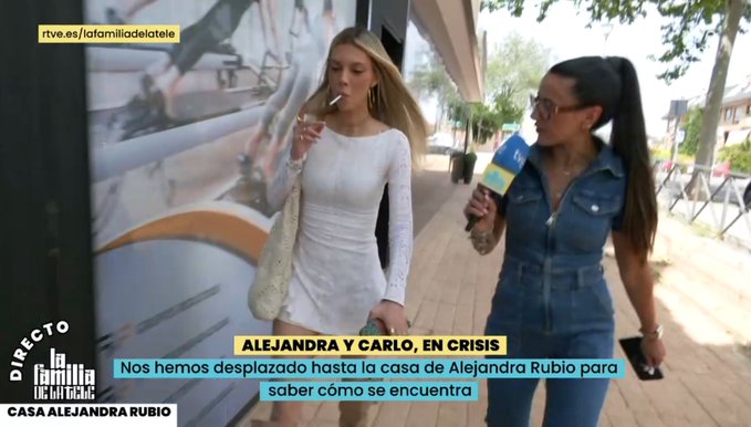 Alejandra Rubio habla claro sobre su relación con Carlo Costanzia tras los rumores de crisis