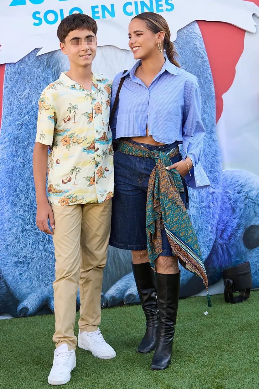 gloria camila hermano jose maria y novio alvaro garcia