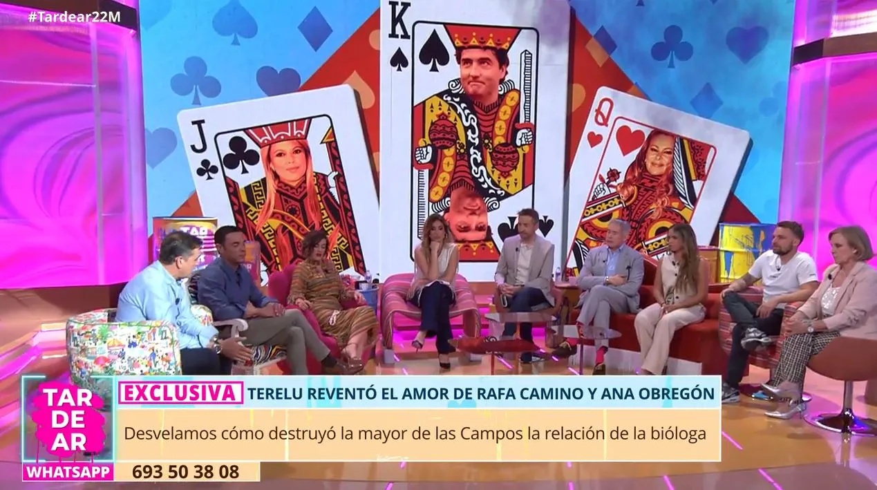 En 'TardeAR' hablan de Terelu, Rafi Camino y Ana Obregón.