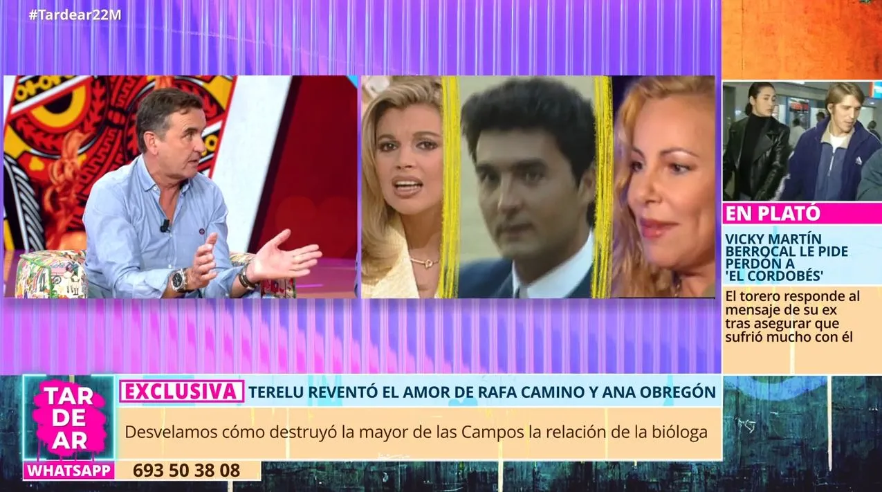 En 'TardeAR' hablan de Terelu, Rafi Camino y Ana Obregón.