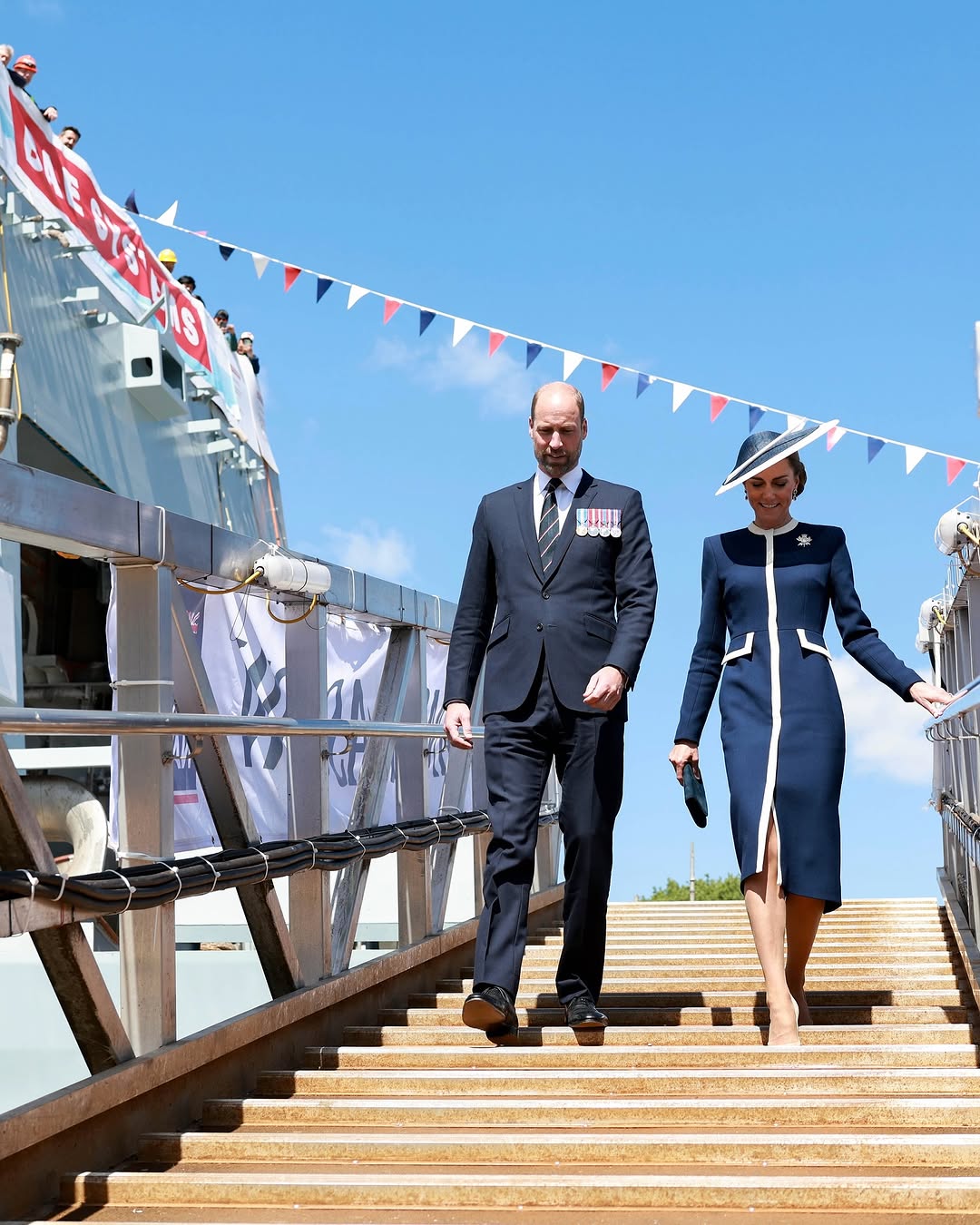 Kate Middleton: su precioso homenaje a Lady Di con un vestido de 2.000 €
